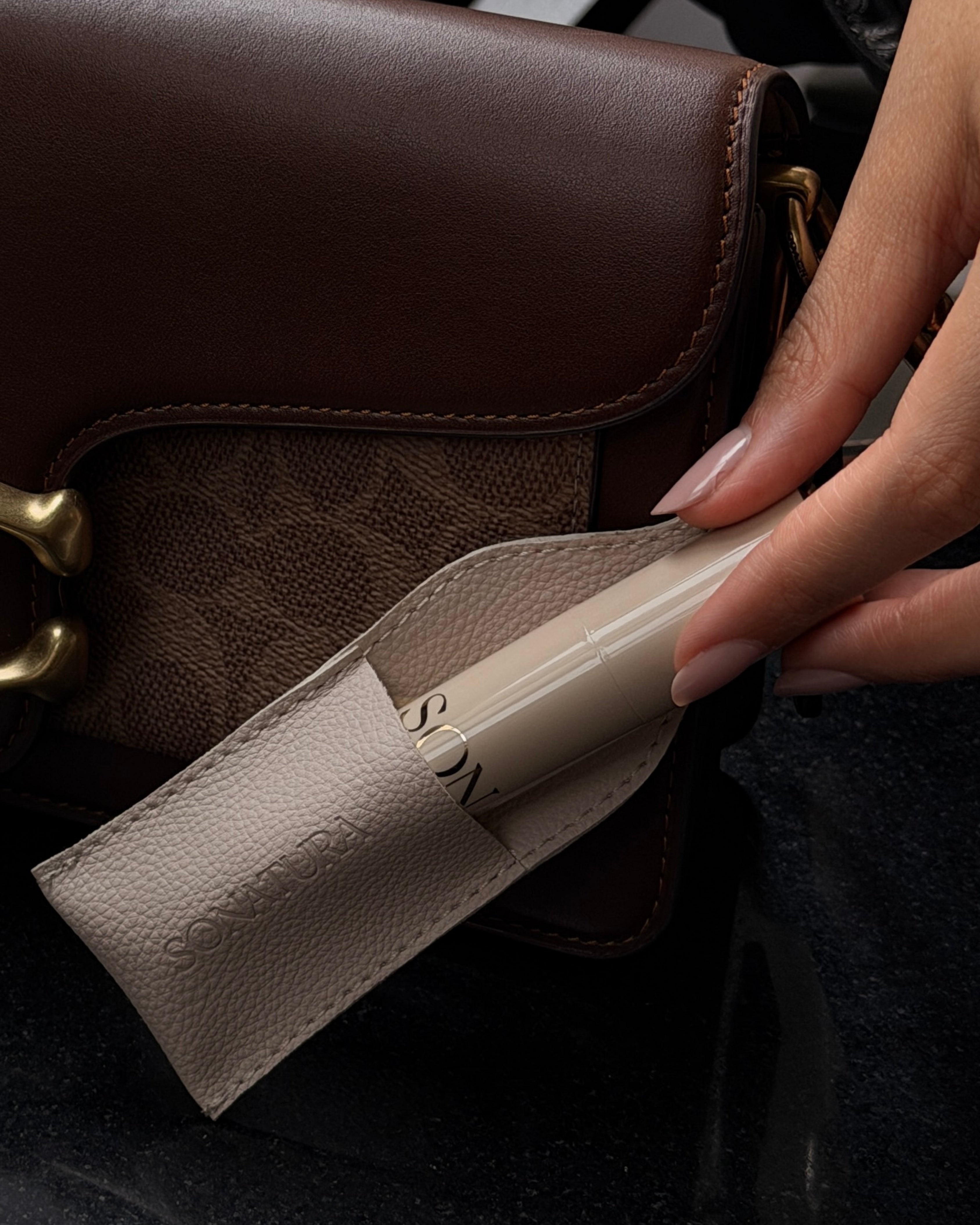 Lipstick holder keychain!